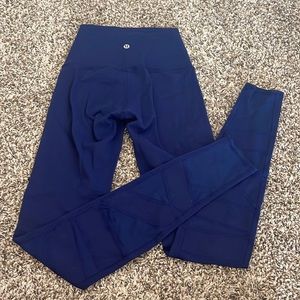 Lululemon Leggings Blue Size 2